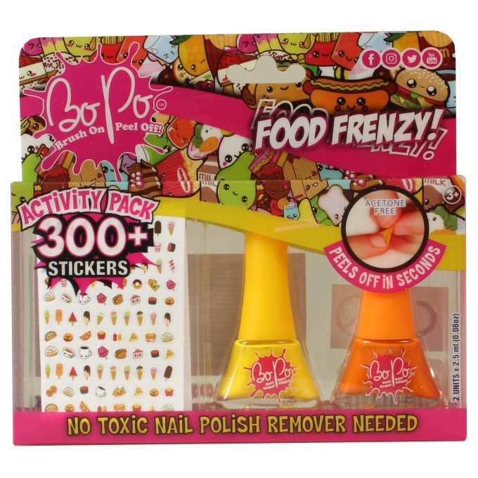 Bo-Po frenzy sada na nehty