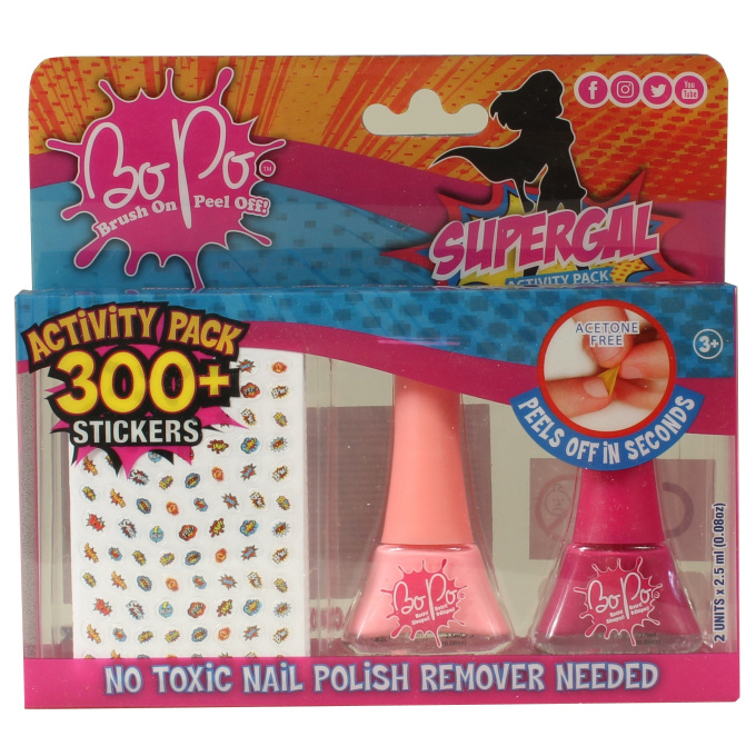 Bo-Po supergal sada na nehty