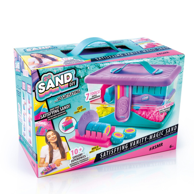So Sand – Magický písek kufřík