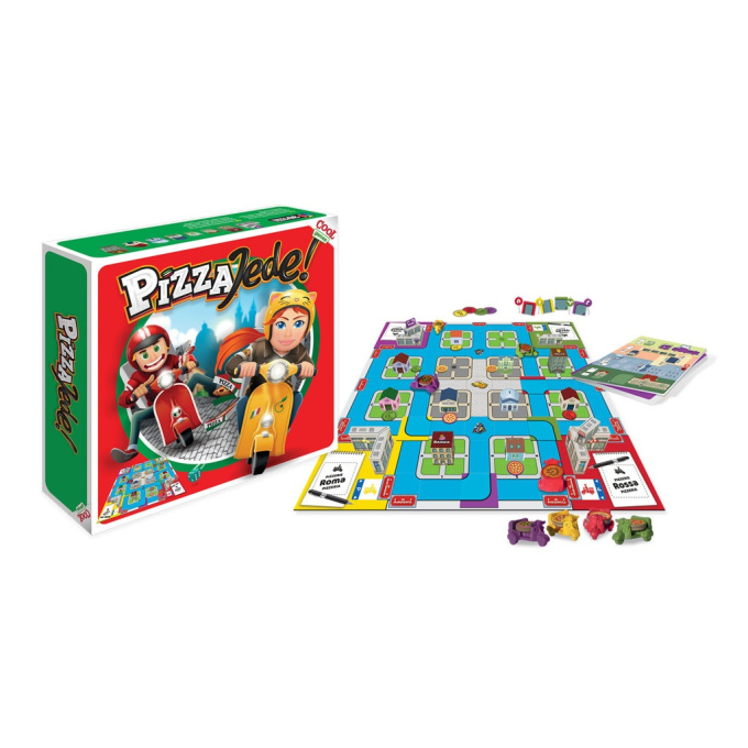 Hra – Pizza jde!