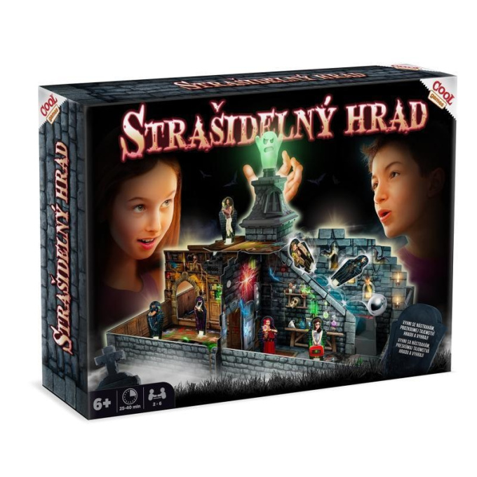 Hra - Strašidelný hrad