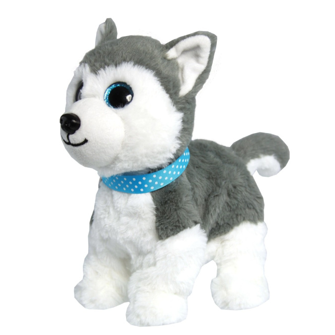 Interaktivní pejsek Husky