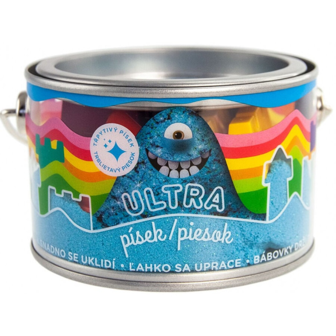 Ultra Písek– Třpytivý Modrý