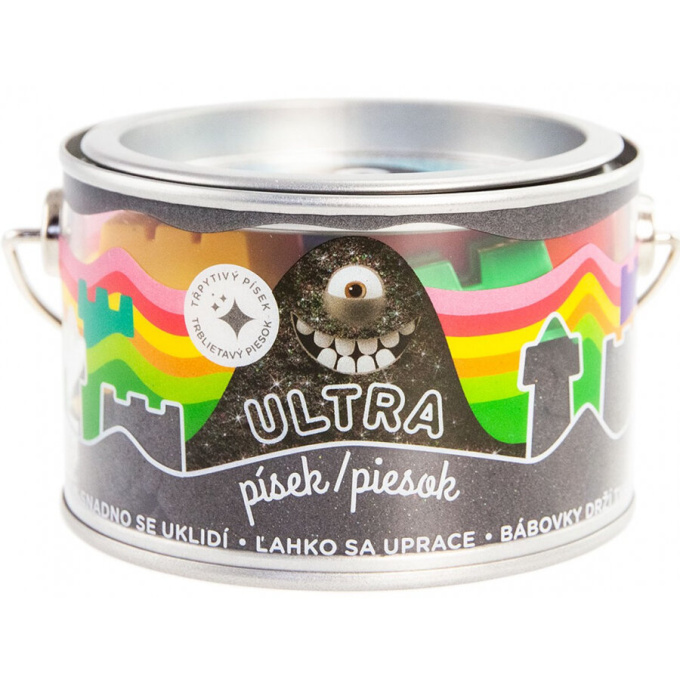Ultra Písek – Třpytivý Černý