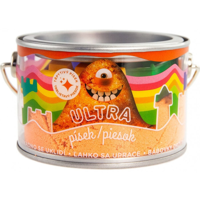 Ultra Písek – Třpytivý Oranžový