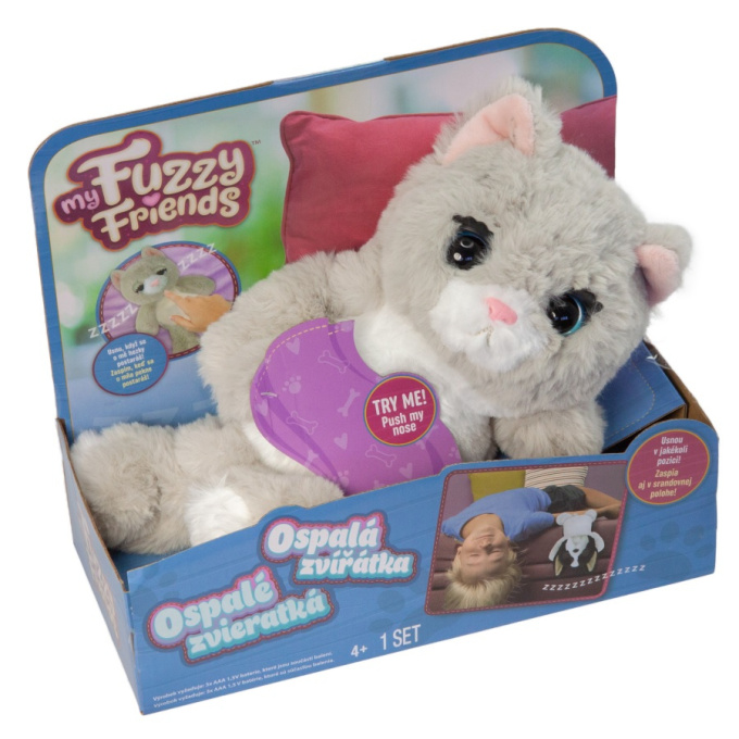My Fuzzy Friends – Ospalé zvířátko koťátko
