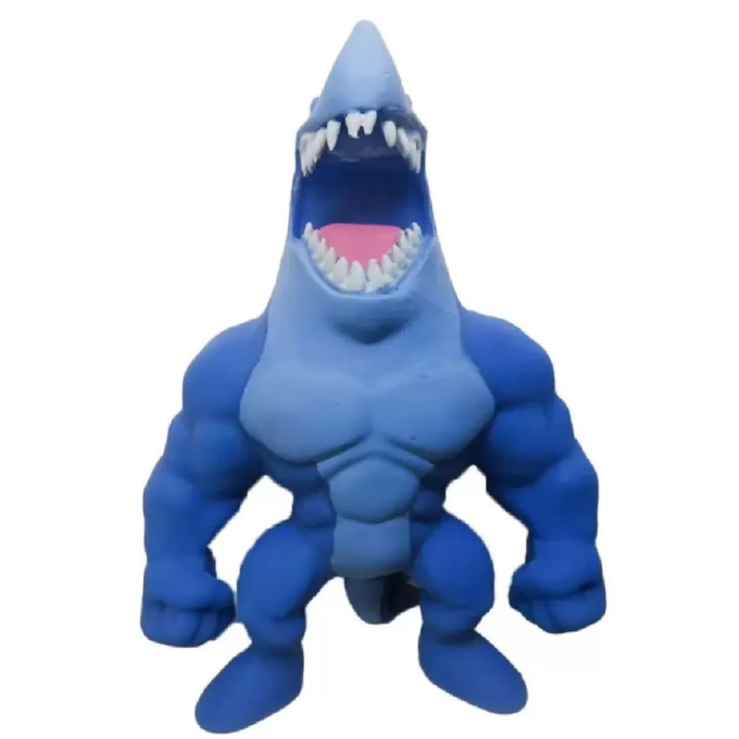 Antistresová figurka – Flexi Monsters Sharko