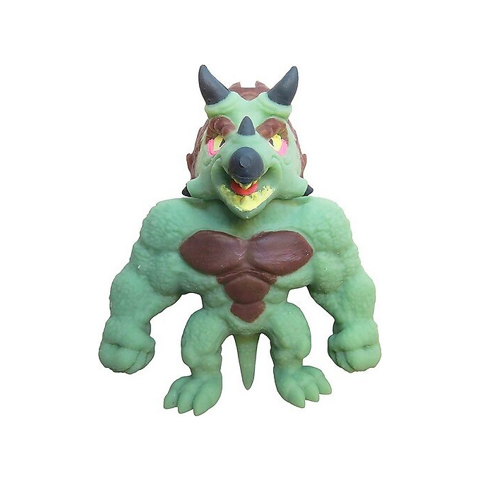 Antistresová figurka – Flexi Monsters Tricerox