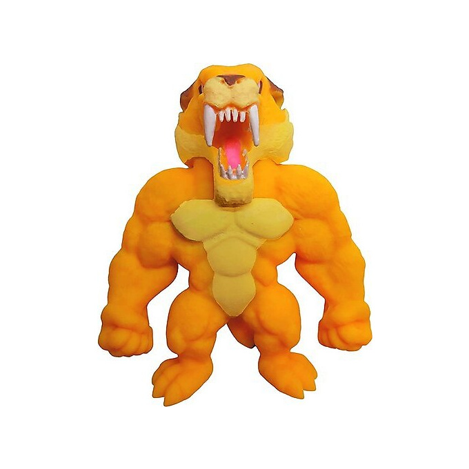 Antistresová figurka – Flexi Monsters Tygro