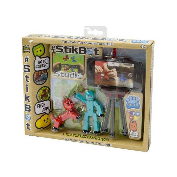 StikBot - Animační studio