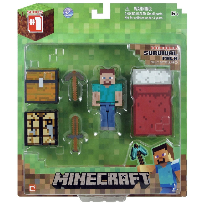 Minecraft – Figurka s doplňky