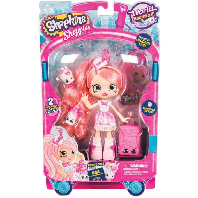 Shopkins Shoppies - Panenka Pinkie Cola