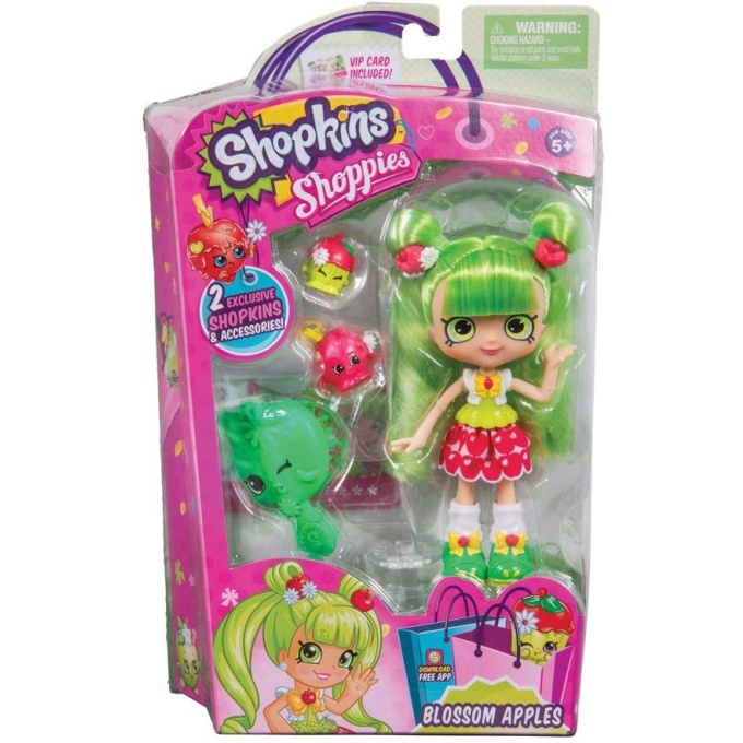 Shopkins Shoppies - Panenka Blossom Apples