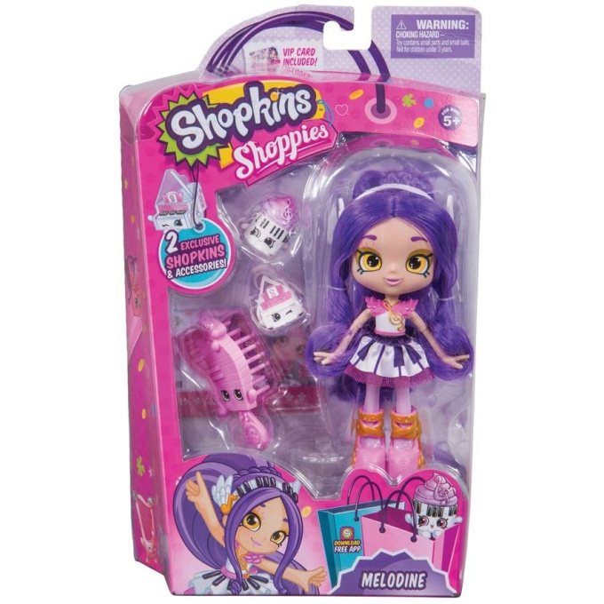 Shopkins Shoppies - Panenka Melodine