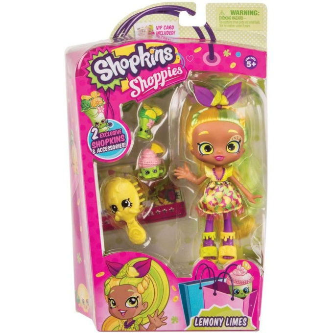 Shopkins Shoppies - Panenka Lemony Limes