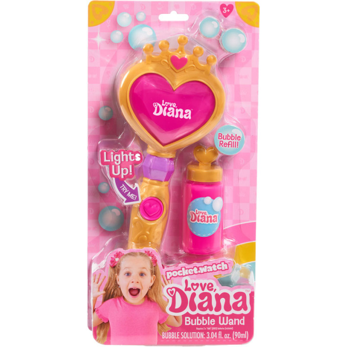 Love Diana- Bublifuk
