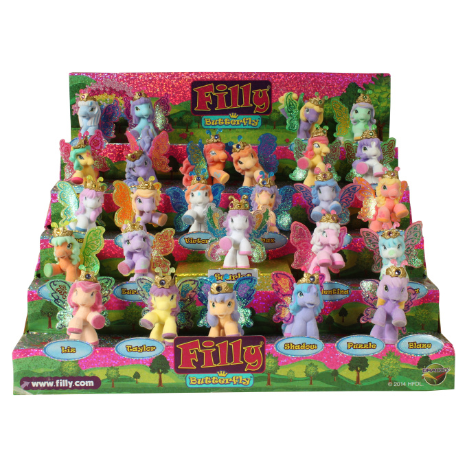 Filly – Motýli 26 ks