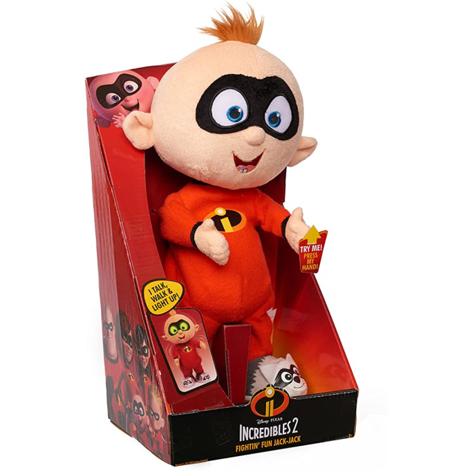 Incredibles 2 – Plyšový Jack-Jack