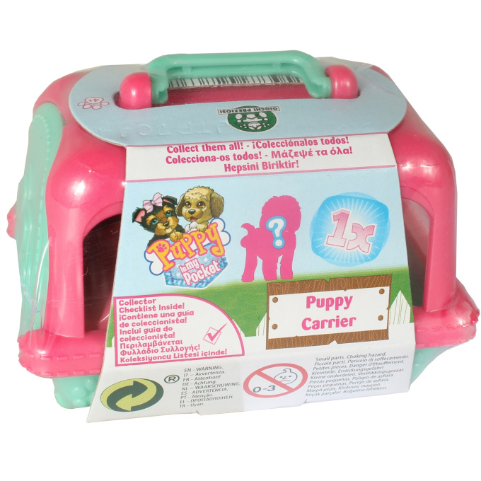 Puppy in my Pocket - Přepravka se štěňátkem