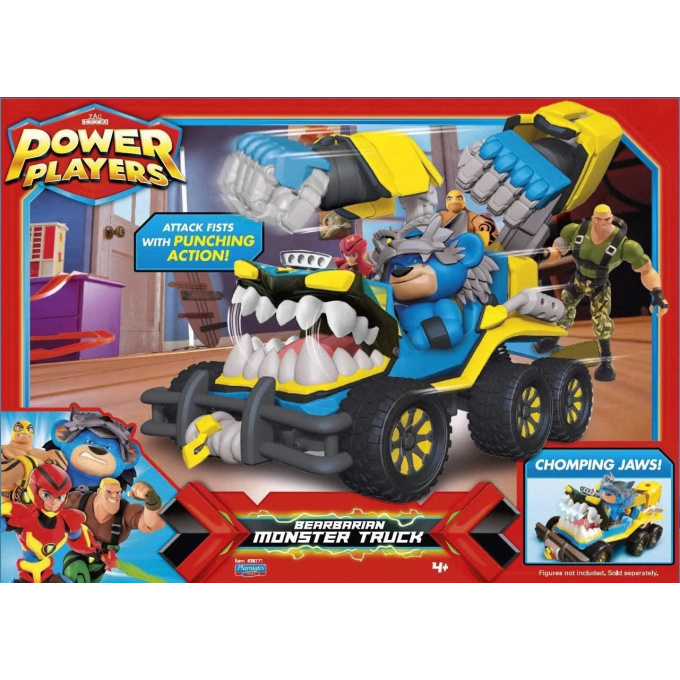 Power Players – Bearbarian’s monster vozidlo
