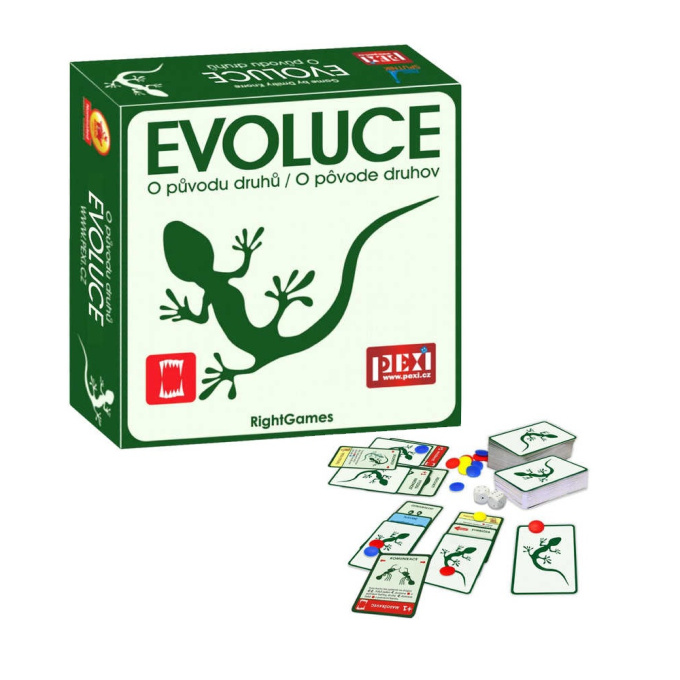 Hra Evoluce