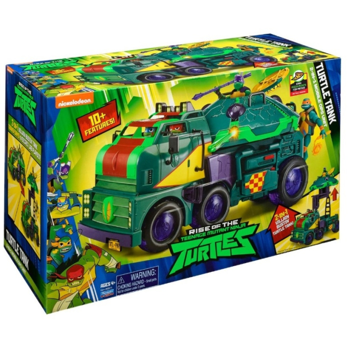 Ninja Turtles – Tank 2v1