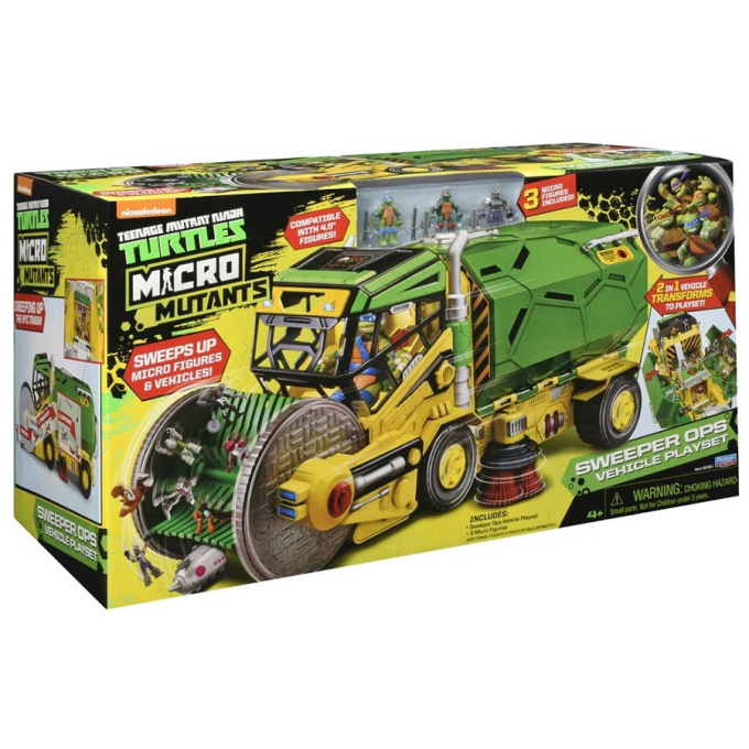 Ninja Turtles - Auto s figurkami
