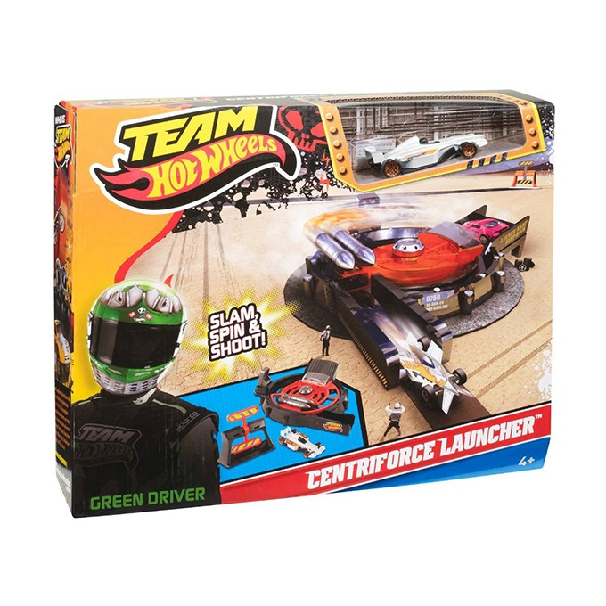 Hot Wheels Team - kaskadérska sada