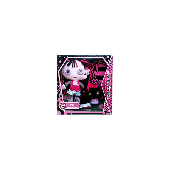 MONSTER HIGH - PLYŠOVÁ POTVŮRKA