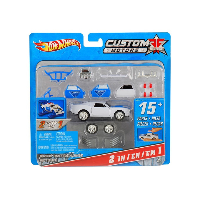 Hot Wheels Auto sada