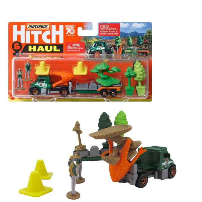 Matchbox- Auto s přívěsem HLM21