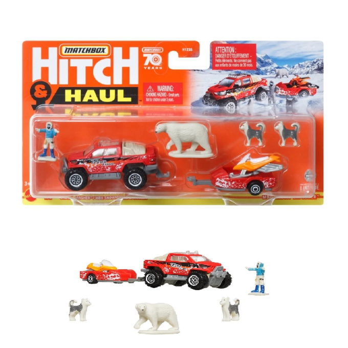 Matchbox- Auto s přívěsem HLM20
