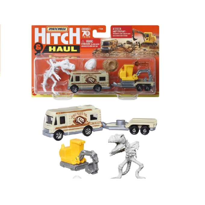 Matchbox- Auto s přívěsem HFH80