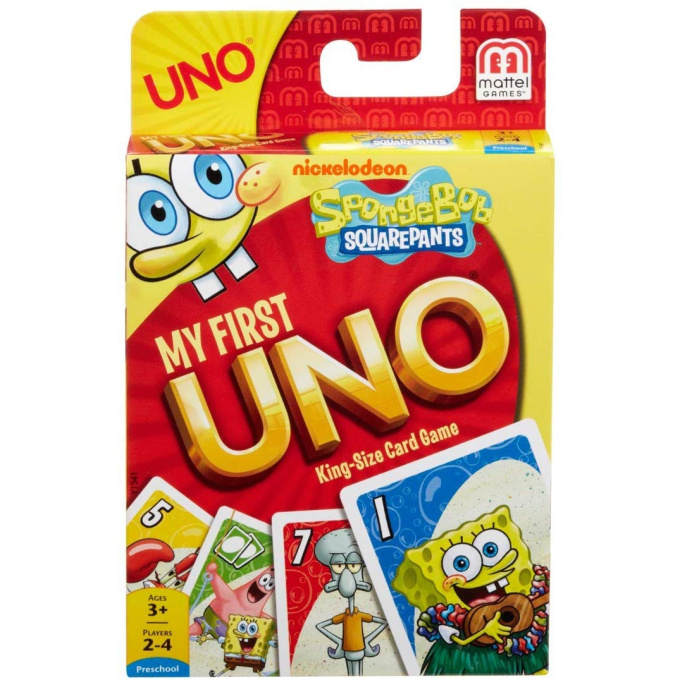 Moje první UNO – Spongebob