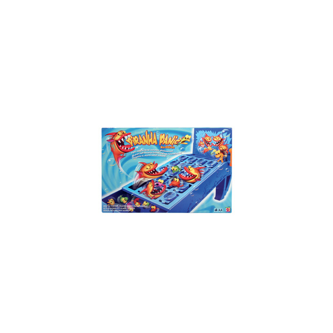 Hra piranha panic