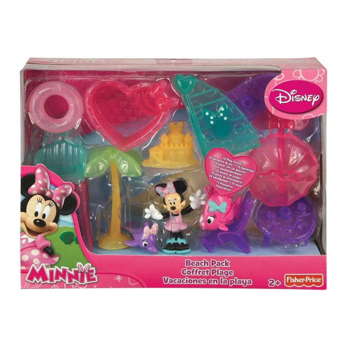 Fisher-Price - Minnie Mouse na pláži