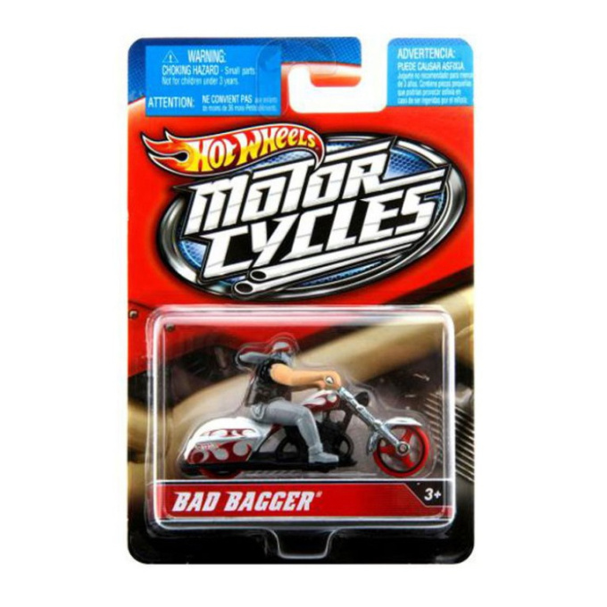 Hot Wheels - Motorka