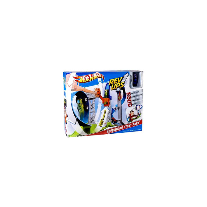 Hot Wheels - Rev Up Dráha