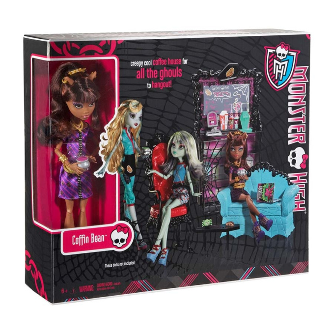 Monster High - Kavárna Clawdeen Wolf