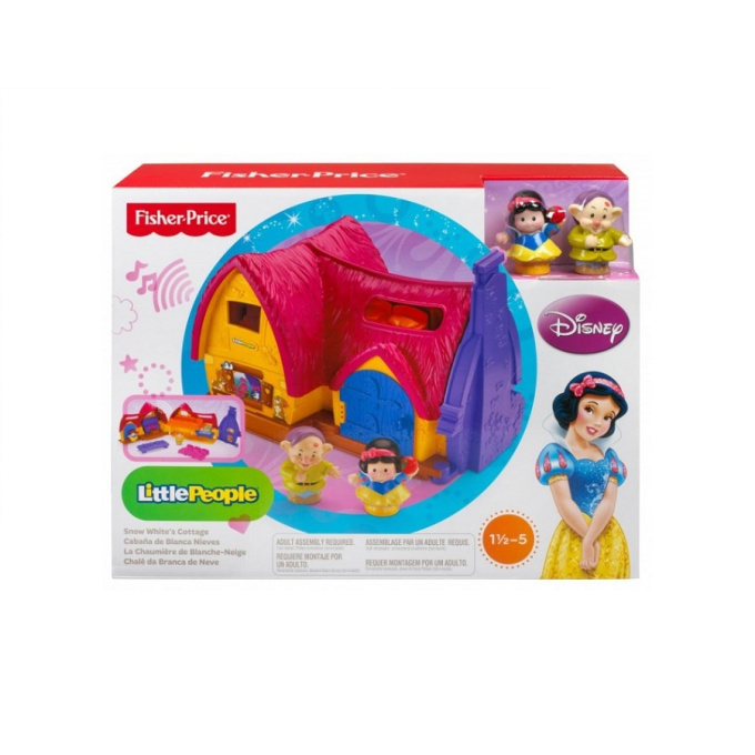 Fisher Price - Domeček se Sněhurkou a trpaslíkem