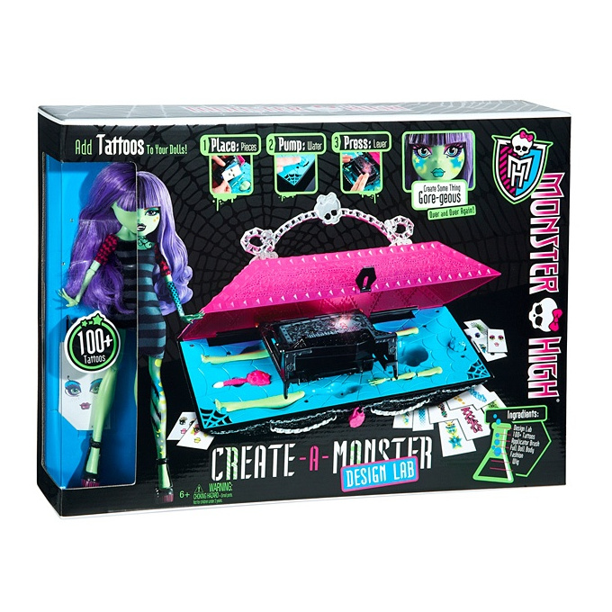 Monster High - Laboratoř
