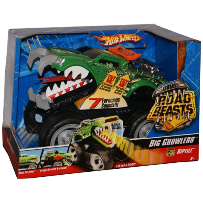 Hot Wheels - Road Beasts