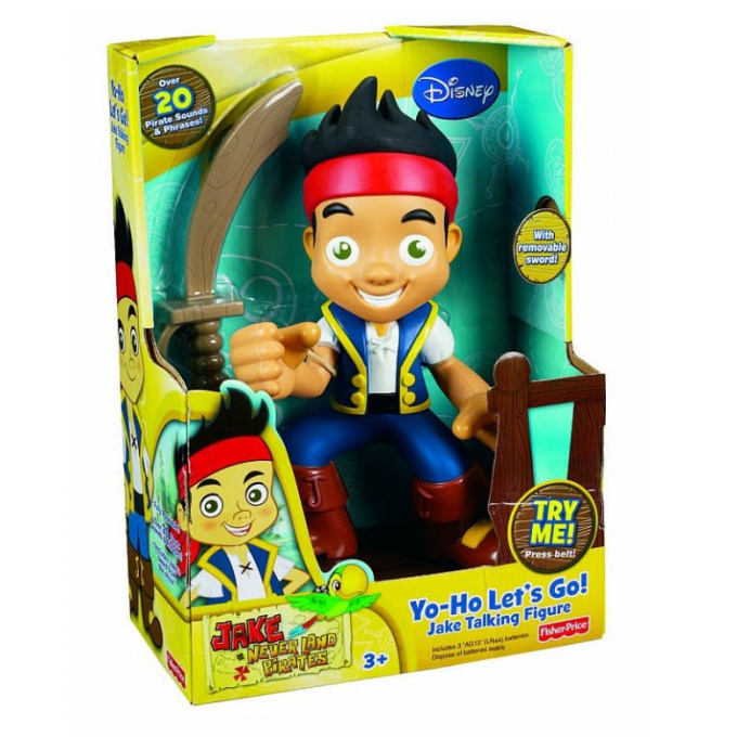 Mluvící pirát Jake