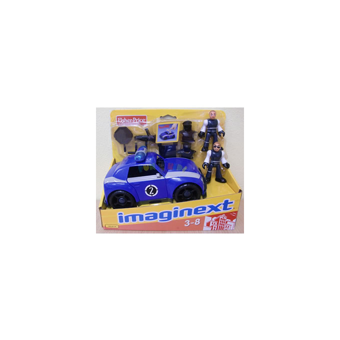 Imaginext - Policejní auto