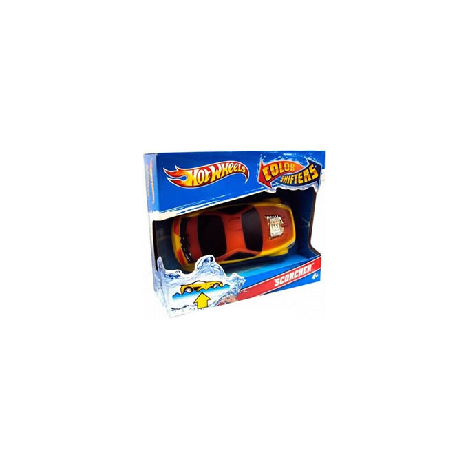 Hot Wheels - Autíčko měnící barvu