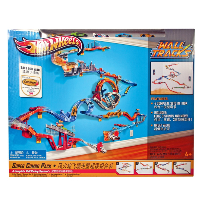 Hot Wheels - Super combo souprava
