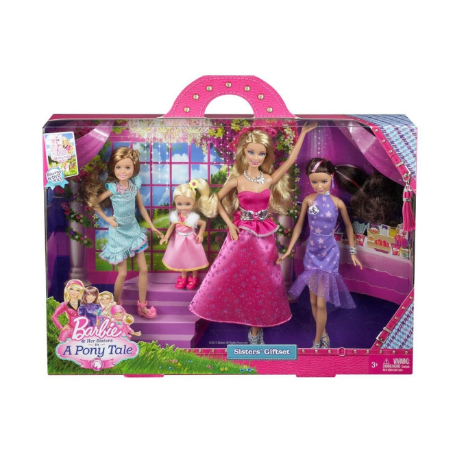 Barbie a sestry sada