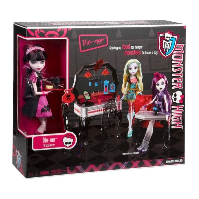 Monster High - Draculauřin bar