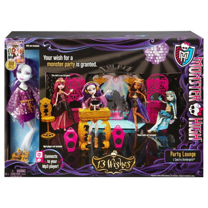 Monster High - Hudební klub