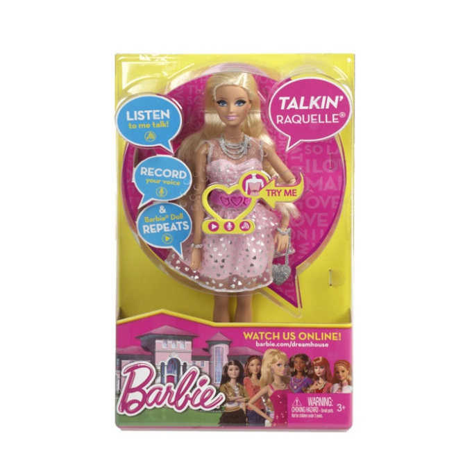 Barbie - Mluvící panenka